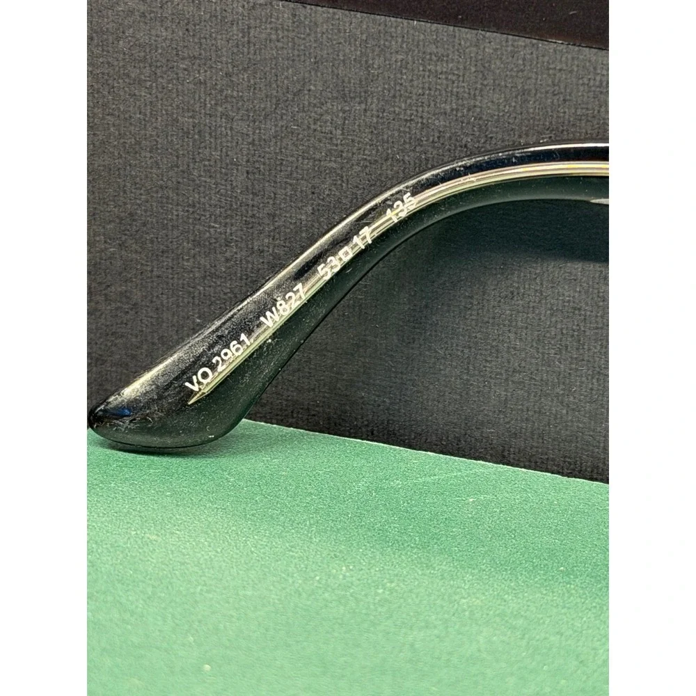 Vogue VO 2961 W827 Black Cat Eye Eyeglasses Frames with Case 53-17-135